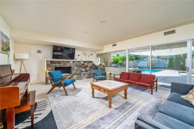 Nestled on a peaceful cul-de-sac, this unique mid-century home on Red Hill Country Club in California - for sale on GolfHomes.com, golf home, golf lot