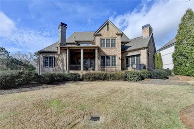 Luxury French Provincial estate located in the prestigious gated on TPC At Sugarloaf Golf Club in Georgia - for sale on GolfHomes.com, golf home, golf lot