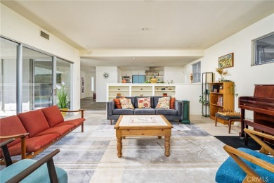 Nestled on a peaceful cul-de-sac, this unique mid-century home on Red Hill Country Club in California - for sale on GolfHomes.com, golf home, golf lot