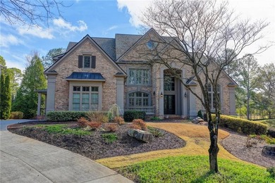 Luxury French Provincial estate located in the prestigious gated on TPC At Sugarloaf Golf Club in Georgia - for sale on GolfHomes.com, golf home, golf lot