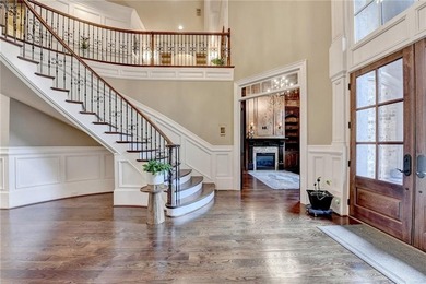 Luxury French Provincial estate located in the prestigious gated on TPC At Sugarloaf Golf Club in Georgia - for sale on GolfHomes.com, golf home, golf lot