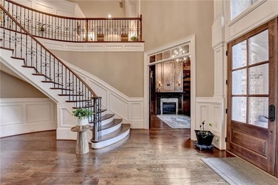 Luxury French Provincial estate located in the prestigious gated on TPC At Sugarloaf Golf Club in Georgia - for sale on GolfHomes.com, golf home, golf lot