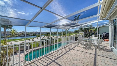 Revel in all the spaciousness and privacy - situated with wide on Longboat Key Golf Club Resort in Florida - for sale on GolfHomes.com, golf home, golf lot