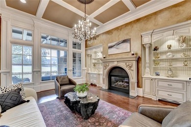 Luxury French Provincial estate located in the prestigious gated on TPC At Sugarloaf Golf Club in Georgia - for sale on GolfHomes.com, golf home, golf lot