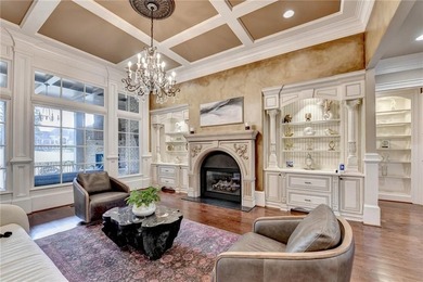 Luxury French Provincial estate located in the prestigious gated on TPC At Sugarloaf Golf Club in Georgia - for sale on GolfHomes.com, golf home, golf lot