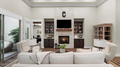 Welcome to 140 Utsesti Way! Discover contemporary elegance and on Toqua Golf Course - Loudon County in Tennessee - for sale on GolfHomes.com, golf home, golf lot