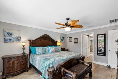 Your Private Tropical Oasis with Pool, Spa, Tiki Hut & Extra Lot on Del Tura Golf and Country Club in Florida - for sale on GolfHomes.com, golf home, golf lot