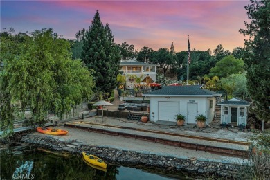 Quintessential Lakefront Estate situated on nearly 1.5 acres on Hidden Valley Lake Golf and Country Club in California - for sale on GolfHomes.com, golf home, golf lot