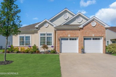 Welcome to your dream home in the serene Greenbriar Oceanaire on Greenbriar At Ocean Aire Golf and Country Club in New Jersey - for sale on GolfHomes.com, golf home, golf lot