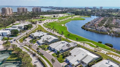 Revel in all the spaciousness and privacy - situated with wide on Longboat Key Golf Club Resort in Florida - for sale on GolfHomes.com, golf home, golf lot