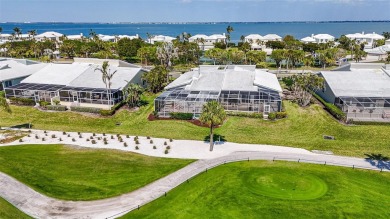 Revel in all the spaciousness and privacy - situated with wide on Longboat Key Golf Club Resort in Florida - for sale on GolfHomes.com, golf home, golf lot
