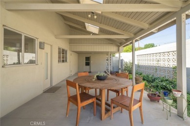 Nestled on a peaceful cul-de-sac, this unique mid-century home on Red Hill Country Club in California - for sale on GolfHomes.com, golf home, golf lot