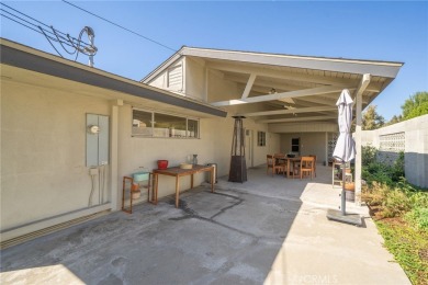 Nestled on a peaceful cul-de-sac, this unique mid-century home on Red Hill Country Club in California - for sale on GolfHomes.com, golf home, golf lot