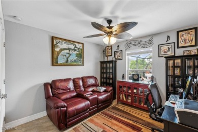 Your Private Tropical Oasis with Pool, Spa, Tiki Hut & Extra Lot on Del Tura Golf and Country Club in Florida - for sale on GolfHomes.com, golf home, golf lot