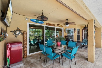 Your Private Tropical Oasis with Pool, Spa, Tiki Hut & Extra Lot on Del Tura Golf and Country Club in Florida - for sale on GolfHomes.com, golf home, golf lot