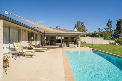 Nestled on a peaceful cul-de-sac, this unique mid-century home on Red Hill Country Club in California - for sale on GolfHomes.com, golf home, golf lot