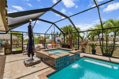 Your Private Tropical Oasis with Pool, Spa, Tiki Hut & Extra Lot on Del Tura Golf and Country Club in Florida - for sale on GolfHomes.com, golf home, golf lot