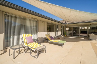 Nestled on a peaceful cul-de-sac, this unique mid-century home on Red Hill Country Club in California - for sale on GolfHomes.com, golf home, golf lot