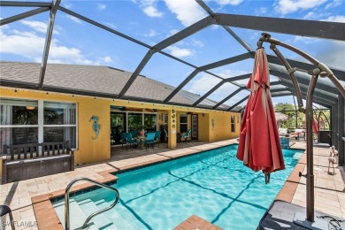 Your Private Tropical Oasis with Pool, Spa, Tiki Hut & Extra Lot on Del Tura Golf and Country Club in Florida - for sale on GolfHomes.com, golf home, golf lot