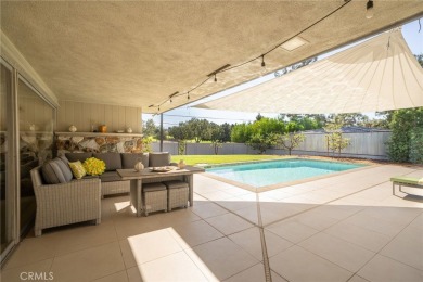 Nestled on a peaceful cul-de-sac, this unique mid-century home on Red Hill Country Club in California - for sale on GolfHomes.com, golf home, golf lot