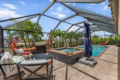 Your Private Tropical Oasis with Pool, Spa, Tiki Hut & Extra Lot on Del Tura Golf and Country Club in Florida - for sale on GolfHomes.com, golf home, golf lot