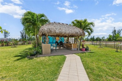 Your Private Tropical Oasis with Pool, Spa, Tiki Hut & Extra Lot on Del Tura Golf and Country Club in Florida - for sale on GolfHomes.com, golf home, golf lot