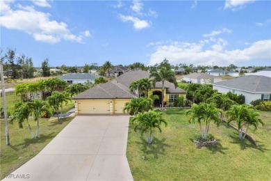Your Private Tropical Oasis with Pool, Spa, Tiki Hut & Extra Lot on Del Tura Golf and Country Club in Florida - for sale on GolfHomes.com, golf home, golf lot