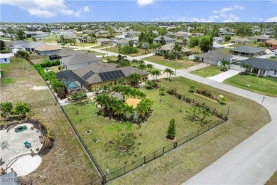 Your Private Tropical Oasis with Pool, Spa, Tiki Hut & Extra Lot on Del Tura Golf and Country Club in Florida - for sale on GolfHomes.com, golf home, golf lot