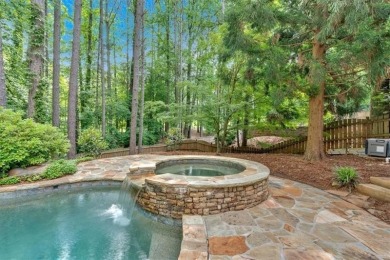 POOL/GOLF COURSE VIEWS AND 4630 SQ FEET! Welcome to this on Towne Lake Hills Golf Club in Georgia - for sale on GolfHomes.com, golf home, golf lot