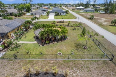 Your Private Tropical Oasis with Pool, Spa, Tiki Hut & Extra Lot on Del Tura Golf and Country Club in Florida - for sale on GolfHomes.com, golf home, golf lot