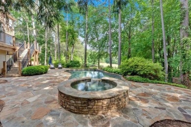 POOL/GOLF COURSE VIEWS AND 4630 SQ FEET! Welcome to this on Towne Lake Hills Golf Club in Georgia - for sale on GolfHomes.com, golf home, golf lot