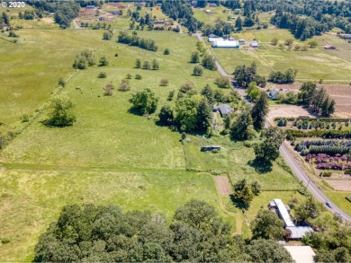 Bring your vision and ambition to this dreamy 31 acre, level lot on Chehalem Glenn Golf Course in Oregon - for sale on GolfHomes.com, golf home, golf lot