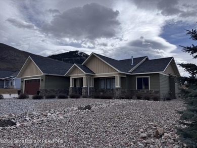 Luxury Golf Course Living | Custom Single-Level Home in Afton on  in Wyoming - for sale on GolfHomes.com, golf home, golf lot