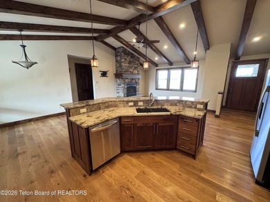 Luxury Golf Course Living | Custom Single-Level Home in Afton on  in Wyoming - for sale on GolfHomes.com, golf home, golf lot