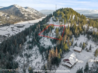 GEM STATE SEWER CONNECTION! Mountain Retreat with Sweeping on The Idaho Club in Idaho - for sale on GolfHomes.com, golf home, golf lot