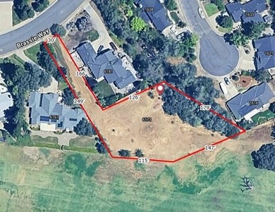 Build your dream home in Gold Hills! This 0.71-acre flag lot is on Gold Hills Golf Club in California - for sale on GolfHomes.com, golf home, golf lot