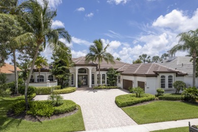 CUSTOM ESTATE HOME WITH 4BR PLUS OFFICE/4.1 BATHS LOCATED ON A on  in Florida - for sale on GolfHomes.com, golf home, golf lot