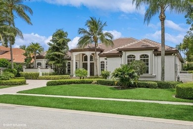 CUSTOM ESTATE HOME WITH 4BR PLUS OFFICE/4.1 BATHS LOCATED ON A on  in Florida - for sale on GolfHomes.com, golf home, golf lot