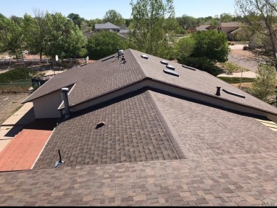 An extraordinary 5-bedroom, 6-bathroom unique tri-level home on Desert Hawk At Pueblo West in Colorado - for sale on GolfHomes.com, golf home, golf lot