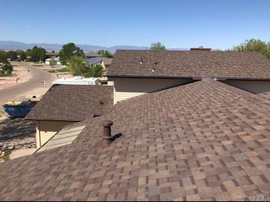 An extraordinary 5-bedroom, 6-bathroom unique tri-level home on Desert Hawk At Pueblo West in Colorado - for sale on GolfHomes.com, golf home, golf lot