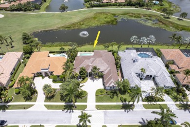 CUSTOM ESTATE HOME WITH 4BR PLUS OFFICE/4.1 BATHS LOCATED ON A on  in Florida - for sale on GolfHomes.com, golf home, golf lot