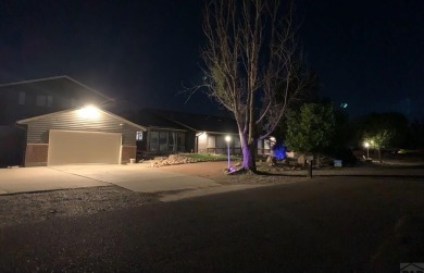 An extraordinary 5-bedroom, 6-bathroom unique tri-level home on Desert Hawk At Pueblo West in Colorado - for sale on GolfHomes.com, golf home, golf lot