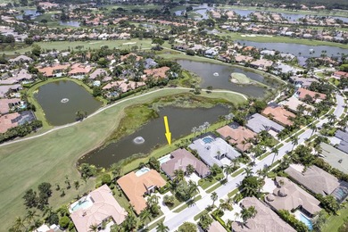 CUSTOM ESTATE HOME WITH 4BR PLUS OFFICE/4.1 BATHS LOCATED ON A on  in Florida - for sale on GolfHomes.com, golf home, golf lot