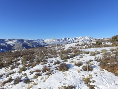 Cougar Moon lot 35 is an exceptional, gentle downhill lot in on Talisker Club At Tuhaye in Utah - for sale on GolfHomes.com, golf home, golf lot