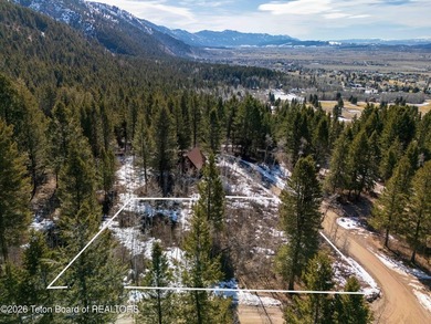 Positioned on a prime corner lot just north of the Aspen Hills on Star Valley RV Golf Course in Wyoming - for sale on GolfHomes.com, golf home, golf lot