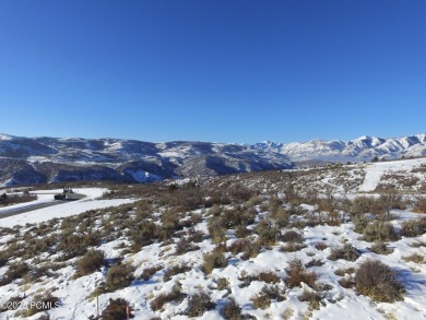 Cougar Moon lot 35 is an exceptional, gentle downhill lot in on Talisker Club At Tuhaye in Utah - for sale on GolfHomes.com, golf home, golf lot