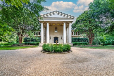 The famous Painter House! A gorgeous estate sprawling over 1.8 on North Ridge Country Club in North Carolina - for sale on GolfHomes.com, golf home, golf lot