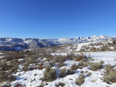 Cougar Moon lot 35 is an exceptional, gentle downhill lot in on Talisker Club At Tuhaye in Utah - for sale on GolfHomes.com, golf home, golf lot