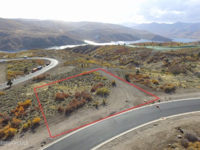 Cougar Moon lot 35 is an exceptional, gentle downhill lot in on Talisker Club At Tuhaye in Utah - for sale on GolfHomes.com, golf home, golf lot