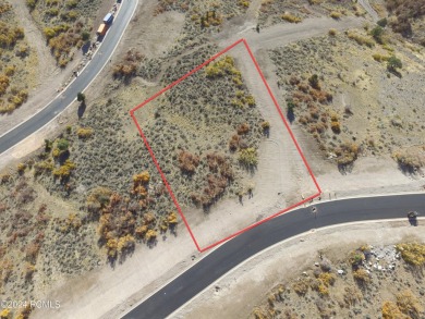 Cougar Moon lot 35 is an exceptional, gentle downhill lot in on Talisker Club At Tuhaye in Utah - for sale on GolfHomes.com, golf home, golf lot